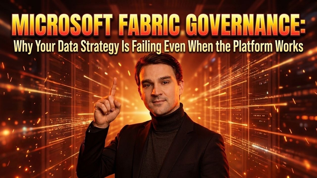 Microsoft Fabric Governance: Why Your Data Strategy Fails