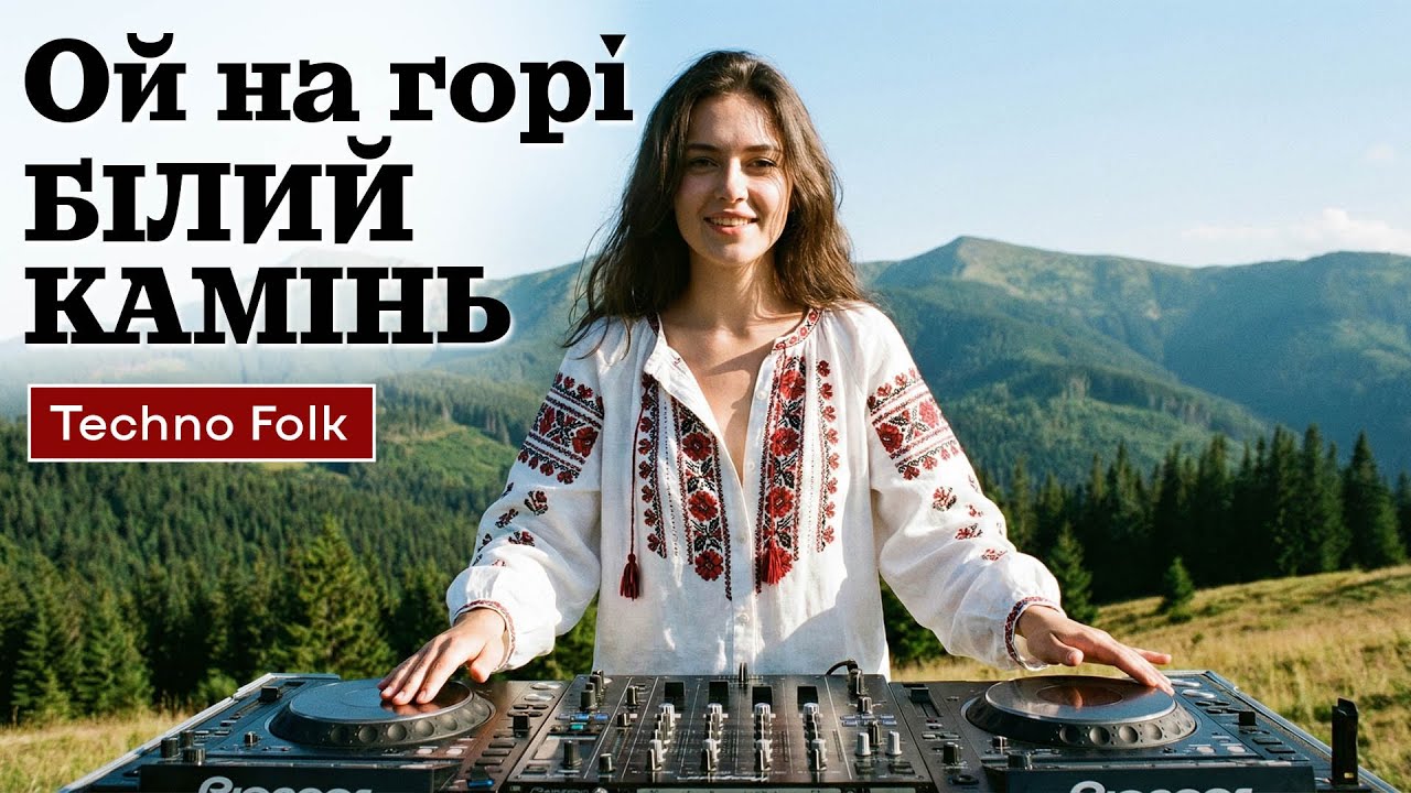 Містика гір та електроніка: Ой на горі білий камінь