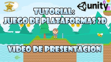 Juego de Plataformas en 2D Nueva Serie Turorial con Unity