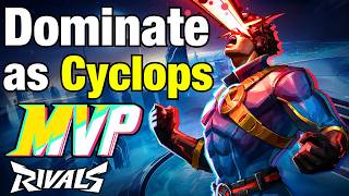 How to Play Cyclops ULTIMATE GUIDE in Marvel Rivals