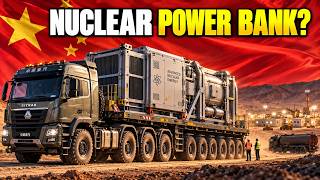 China Just Built a Nuclear Reactor That Could Run for Decades