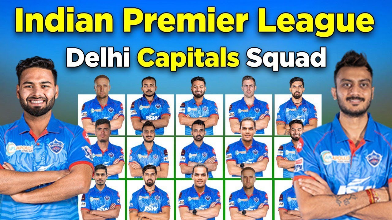 IPL 2022 | Delhi Capitals For Ipl 2022 |  Delhi Squad Full Squad 2022