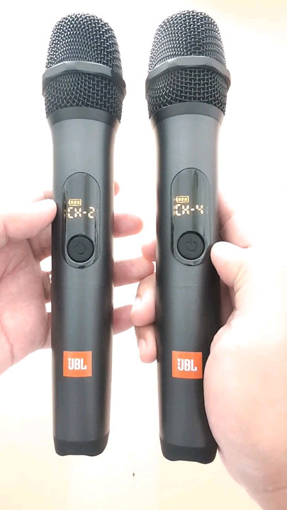 Unboxing JBL Wireless Microphone #jblmic #jbl #microphone #wirelessmicrophone