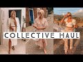 COLLECTIVE SUMMER TRY ON HAUL 2019 | H&M, ZARA, TOPSHOP & MATALAN | Ruby Holley