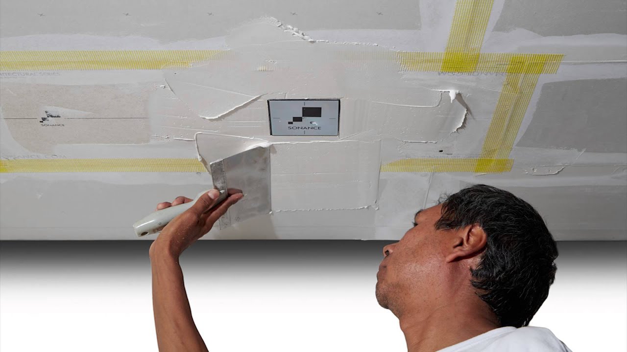 Sonance Architectural Series Dry Wall Installation Youtube