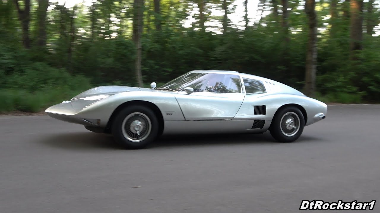 Corvair Monza GT CONCEPT CAR at EyesOn Design Car Show