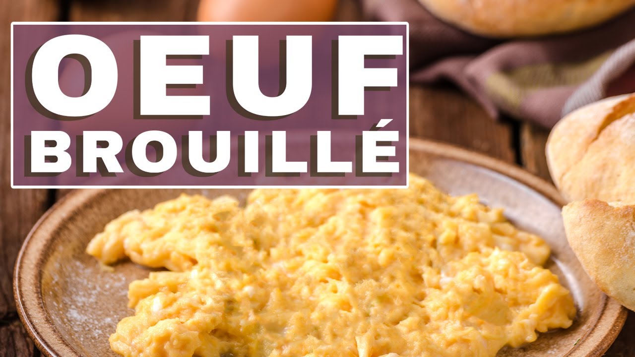 Comment Maîtriser l'art de préparer des oeufs brouillés