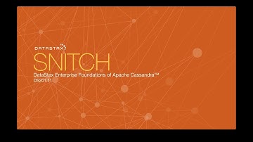 DS201.11 Snitch | Foundations of Apache Cassandra