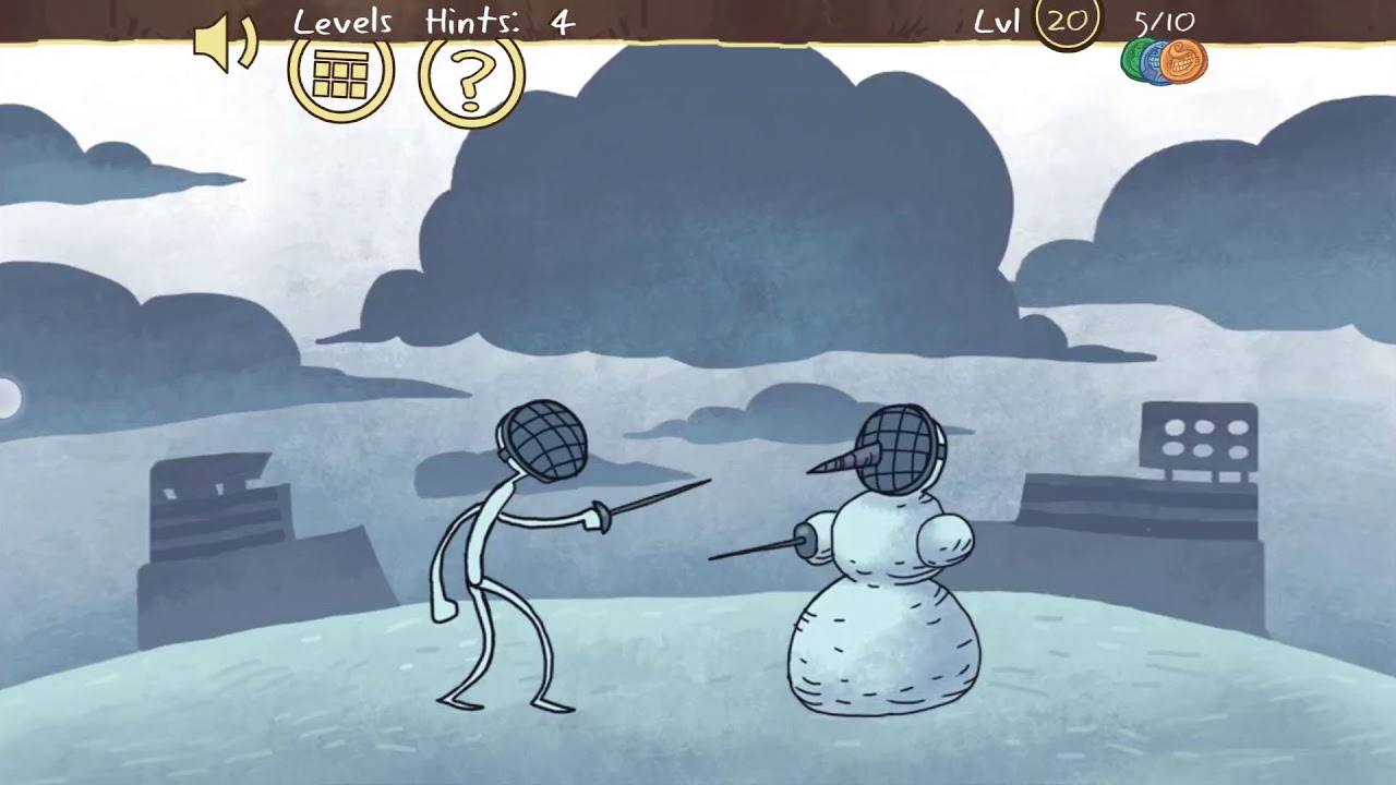 Let's Play - Troll Face Quest: Sports Puzzle, Level 20