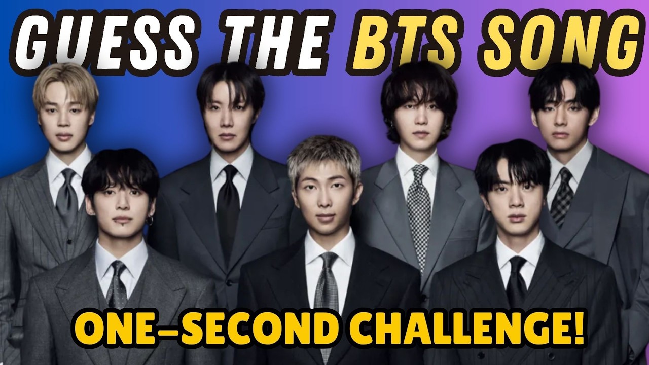 Bts Guess The Member 2026