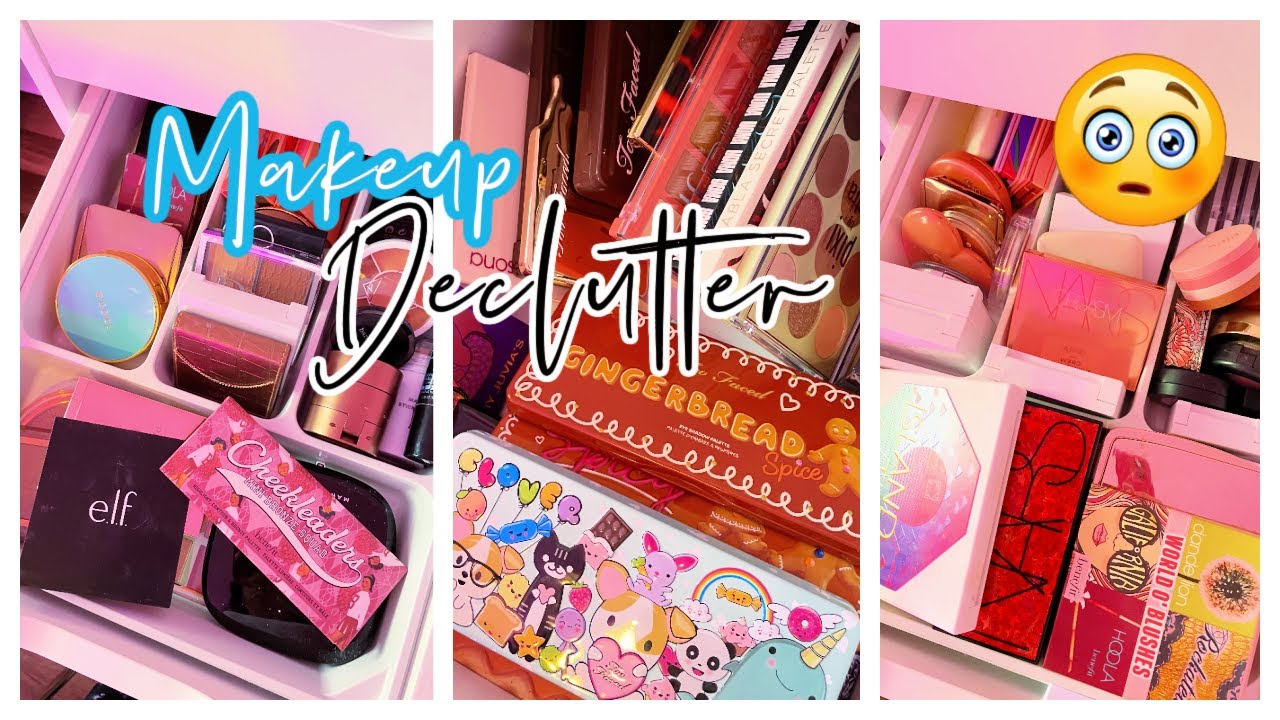 ANOTHER FULL MAKEUP COLLECTION DECLUTTER