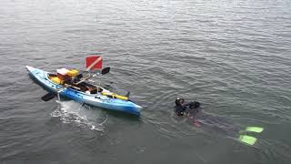 UNDERWATER SEARCH AND RESCUE!!! Training with ARCHER!!! Side Scan Sonar!!!