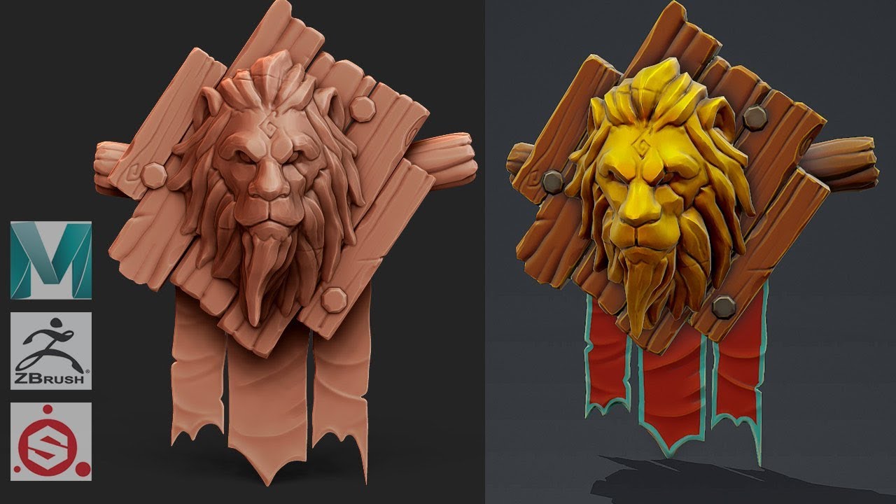 zbrush 2019 maya 2019 substance painter stylized candles