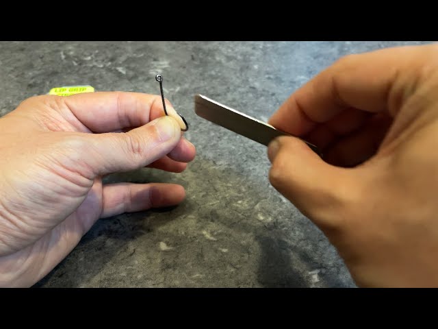 How To Sharpen Your Fishing Hooks [Plus the Pros and Cons] 