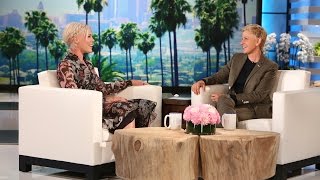 P!nk on Her Daughter's Language