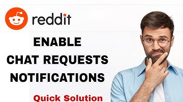 How To Enable Chat Requests Notifications On Reddit App | Step By Step