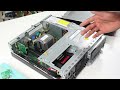 I installed SSD HDD RAM and WLANon a Fujitsu Esprimo PC