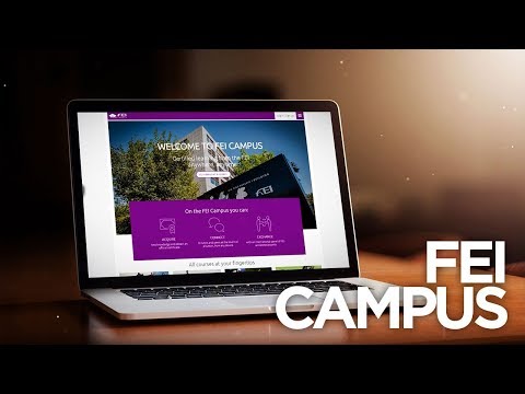 The new FEI Campus - Take free courses now!