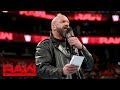 Triple H will put his career on the line against Batista at WrestleMania: Raw, March 25, 2019