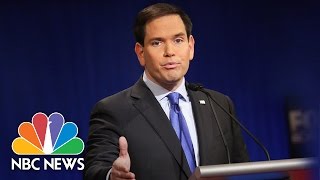 Marco Rubio On Pulled Cruz Campaign Ad Featuring Adult Film Actress | NBC News