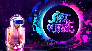 💜I try 💜 ArtPulse (PSVR) Gameplay First Impressions