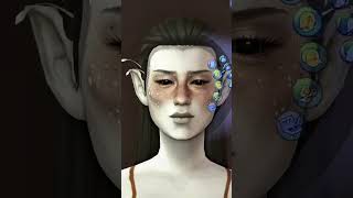 make a D&D oc with me: Corpus! #sims4 #ts4 #sims4 #ts4cas #createasim #createasims