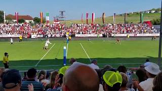 2016 Die Matchbälle Faustball Fistball - Patrick Thomas