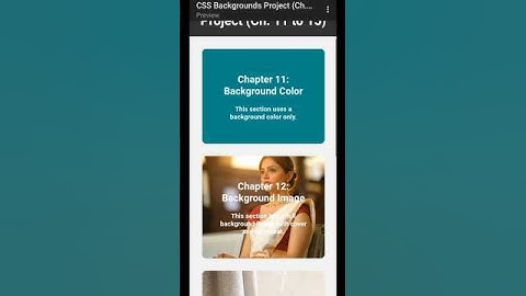 CSS Backgrounds in 60 Sec 🌄 | Image, Repeat, Attachment & Shorthand! #css #shorts