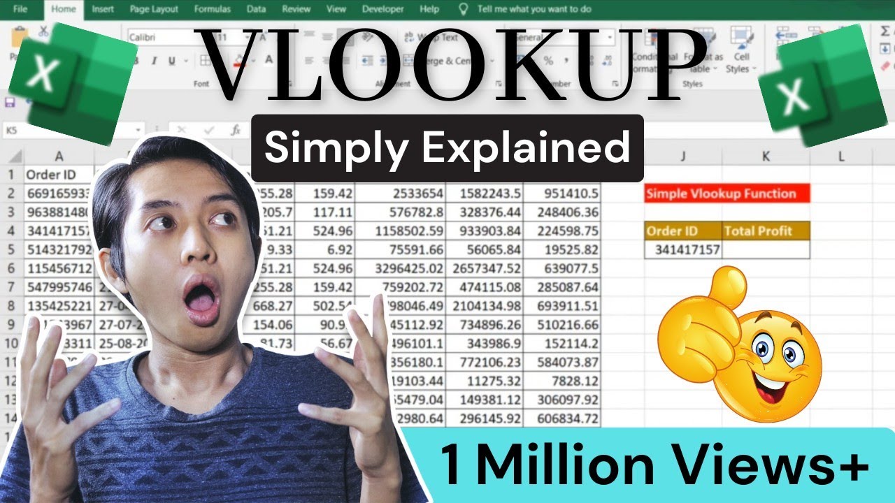 How to use the VLOOKUP function in Excel #hindi #excel #vlookup - YouTube