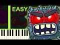 Boss theme  red ball 4  easy piano tutorial