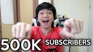 Terima Kasih Untuk 500K Subscribers Giveaway MiawAug Terima Kasih Untuk 500K Subscribers Giveaway MiawAug