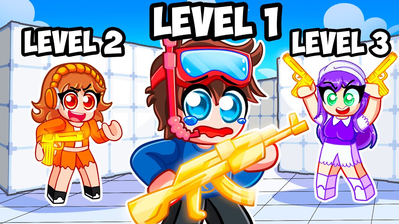 Complete NOOBS Try Roblox Rivals for the FIRST Time..
