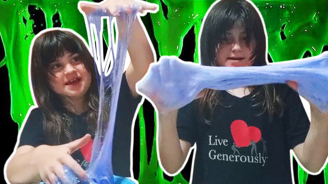 Learn How To Make SLIME With Georgia and Rayne - YouTube