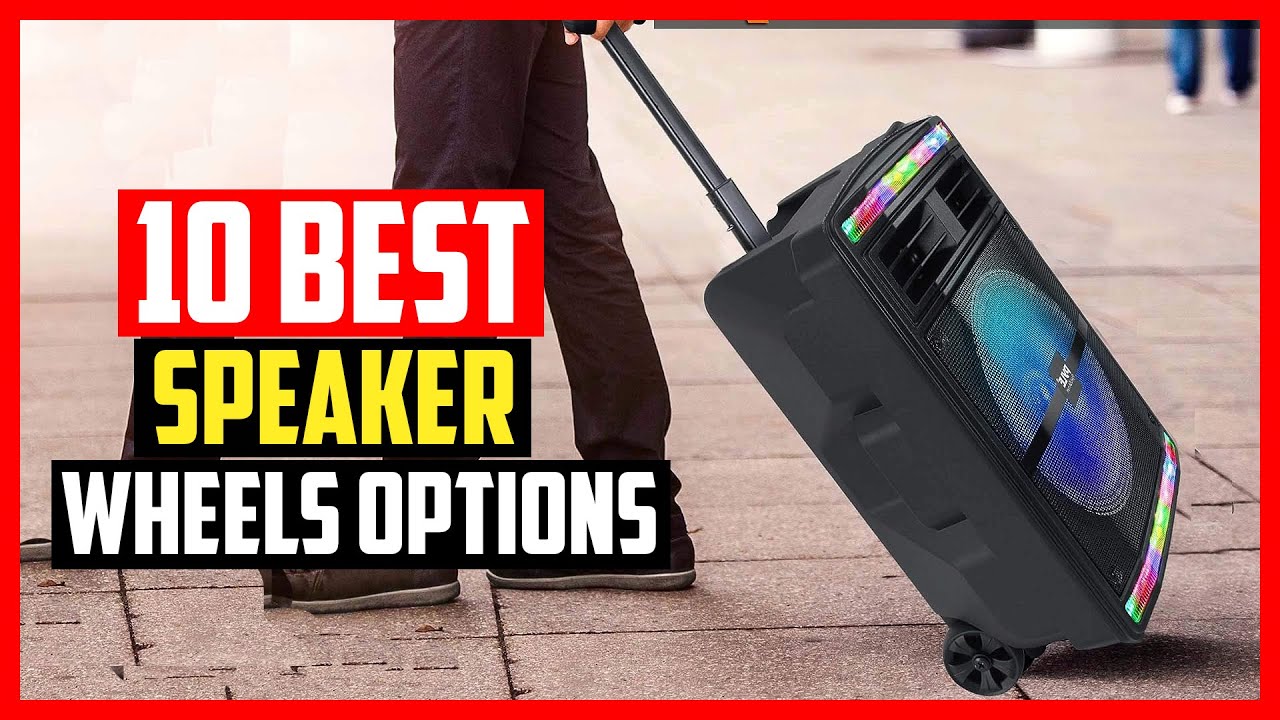 Top 10 Best Speaker on Wheels Options in 2023 YouTube