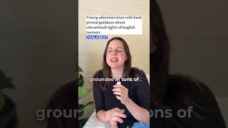 EVIL: Trump Makes English the Official Language, is Guts English Language Learning Supports for Kids