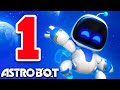 ASTRO BOT - [Walkthrough Gameplay ITA PS5 - PARTE 1] - PER CHI AMA PLAYSTATION!