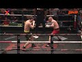 BRUTAL BARE KNUCKLE KO BY BRAD PICKETT PRO BKB FIGHTER #BKB16 *EXCLUSIVE*