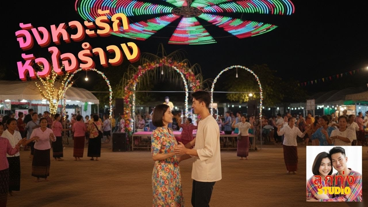 เพลงจังหวะรักหัวใจรำวง - Official MV | จังหวะรำวง...ทำให้หัวใจพองโต