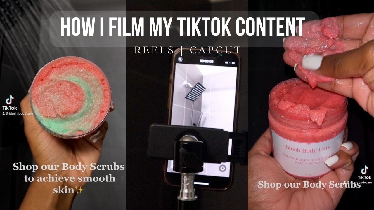How I Film My TIKTOK Content | Editing REELS | YOUTUBE SHORTS | CAPCUT | Jada Renee