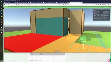 VR Sliding doors