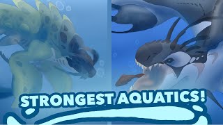 The Strongest Aquatics || Creatures Of Sonaria