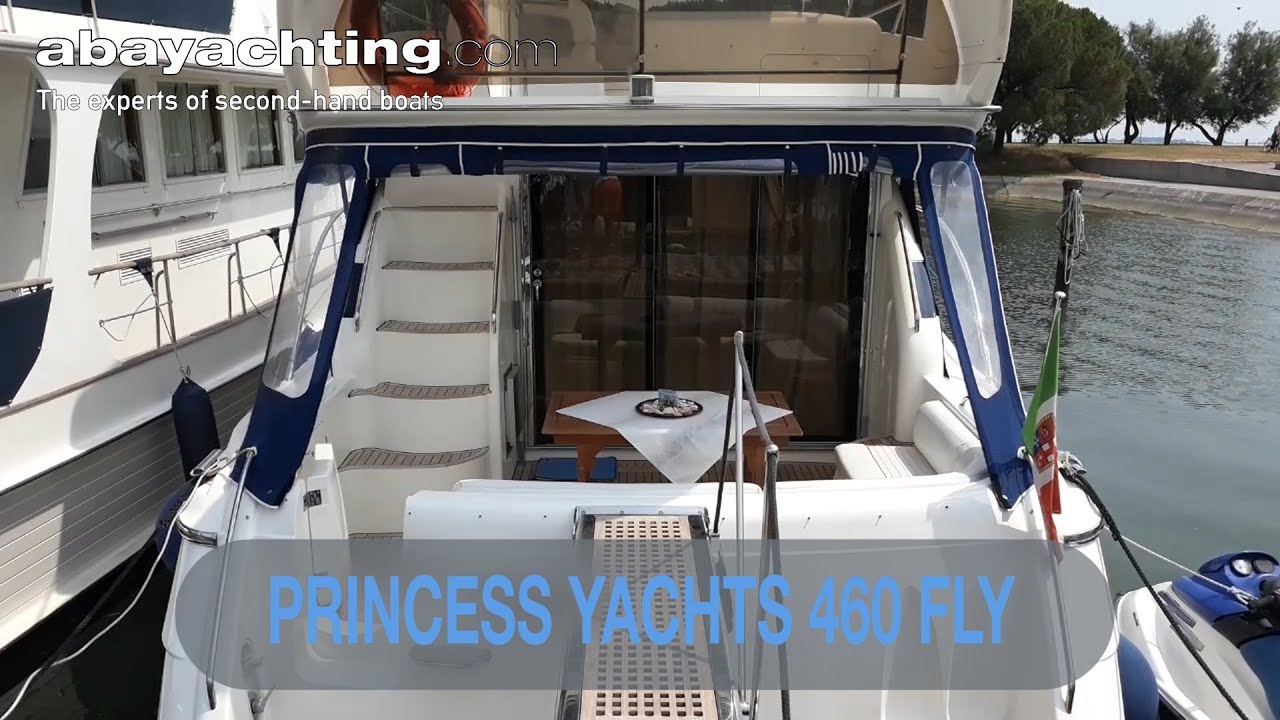 PRINCESS YACHTS 460 FLY ANNO 1998 - IN VENDITA - WWW.ABAYACHTING.COM