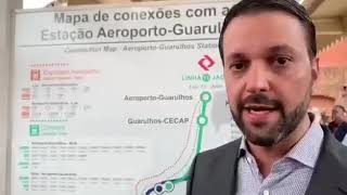 The CRRC-made train that were provided to Sao Paulo’s railway company are now officially in service.