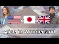 【英語 リスニング】Alice in Wonderland 【アメリカン＆ブリティッシュアクセント】