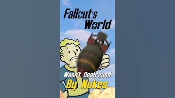 The Fallout 4 World is DOOMED ☠️! #shorts