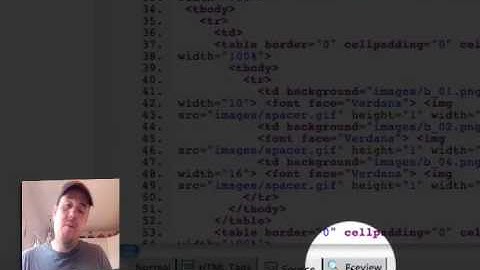Minisite Editing with Kompozer