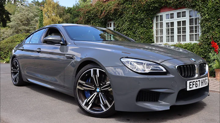 The Best M6? | 2017 BMW M6 Competition 4.4 Gran Coupe DCT (F06) | (Exhaust, Test Drive & Review)