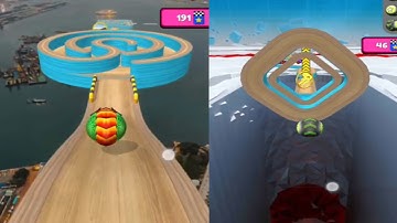 going ball -speedrun all level 321-330 android& iOS game