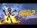 Destroy all Humans 2 Reprobed Walkthrough Part 6 Helping the hippies PC Ultra 1440p