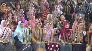 BENGAWAN SOLO ANGKLUNG UDJO SAUNG BANDUNG